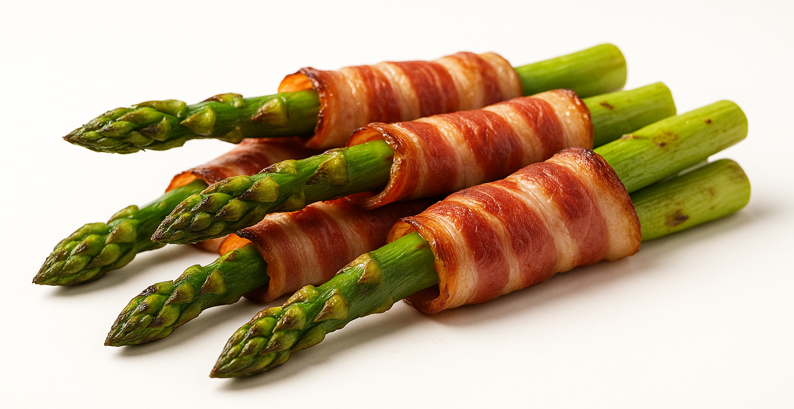 Boczek polski dojrzewający - plasterkowany 85g Boczek_ze_szparagami