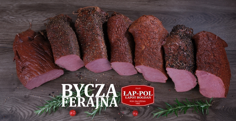 różne warianty wołowiny w ziołach Bycza ferajna do kanapek i gastronomii