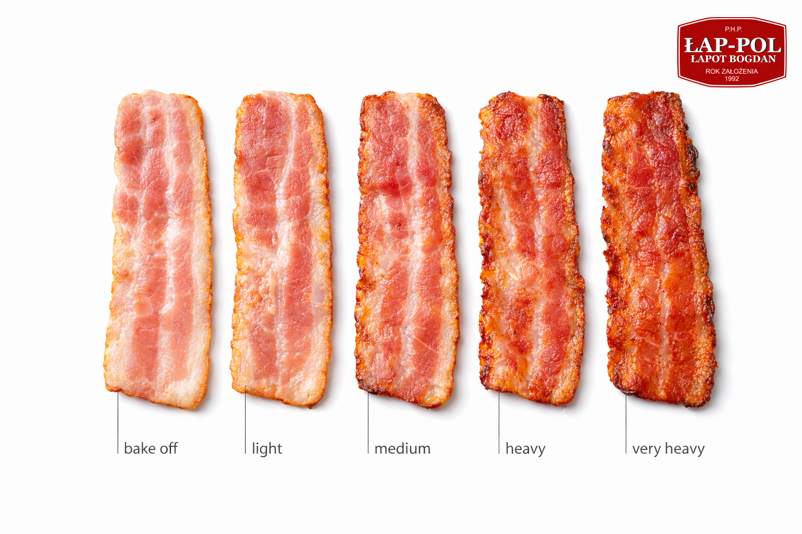  Boczek crispy plastry - chrupiący boczek do burgerów, sałatek i dań na ciepło-pol