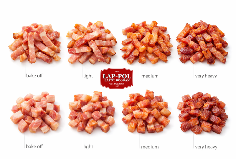  Boczek crispy w kostce i w słupkach – chrupiący boczek do burgerów, sałatek i dań na ciepło-pol