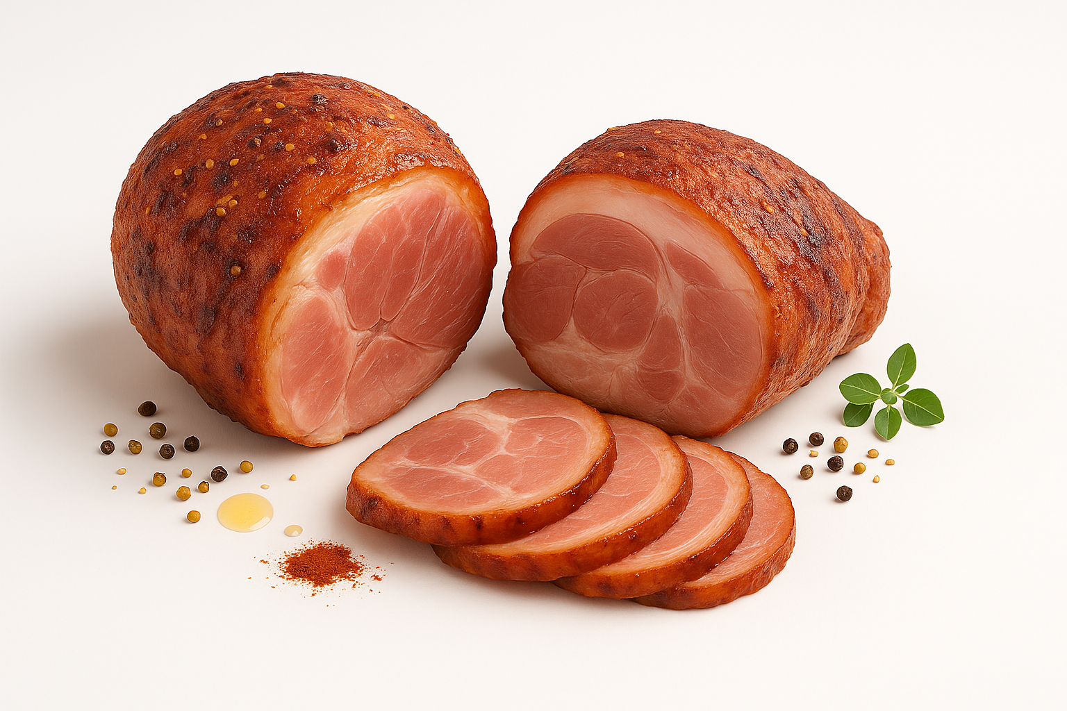 Golonka pieczona bez kości