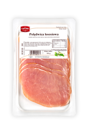 Polędwica łososiowa - plasterkowana 100g
