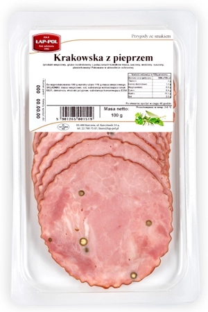 Krakowska z pieprzem 100g