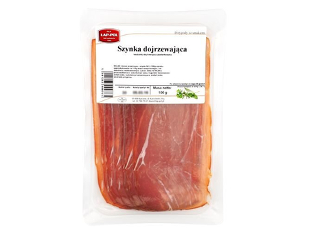 Szynka dojrzewająca 100g