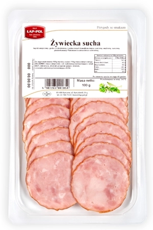 Żywiecka sucha plasterkowana 100g