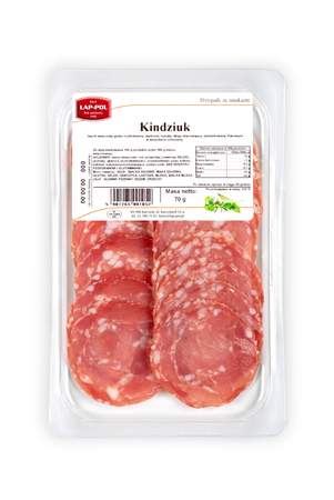 Kindziuk  plasterkowany, paczkowany 70g