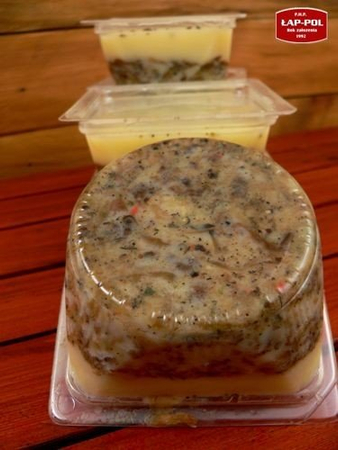 Smalec z gęsi ok 300g ze skwarkami