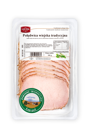 Polędwica wiejska tradycyjna 80g