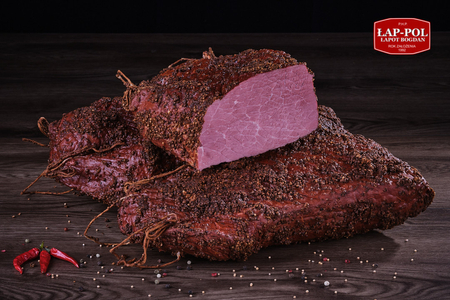 Wołowina w ziołach - pastrami