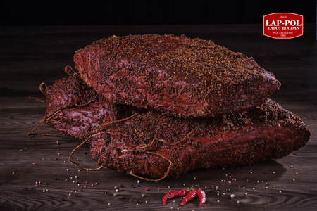 Wołowina w ziołach - pastrami