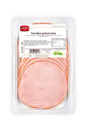 Szynka gotowana plasterkowana 100g