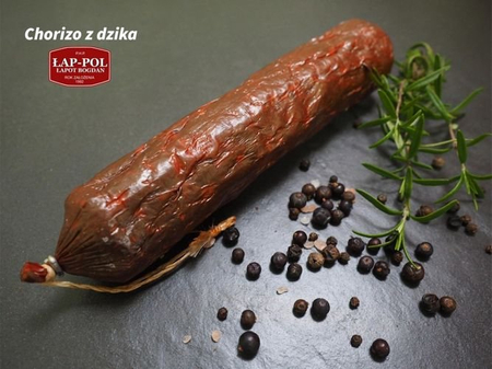 Kiełbasa chorizo z dzika