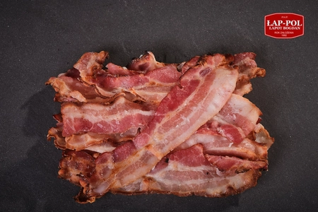 Boczek smażony – boczek crispy w plastrach 250 g