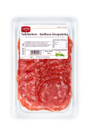 Salchichion kiebasa hiszpańska  - plasterkowana po 100g