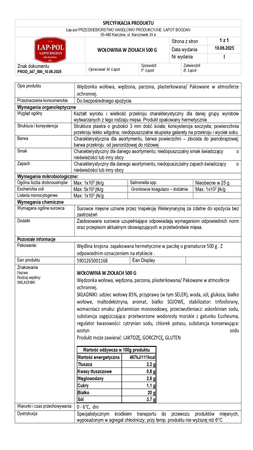 Wołowina w ziołach plaserkowana 500g