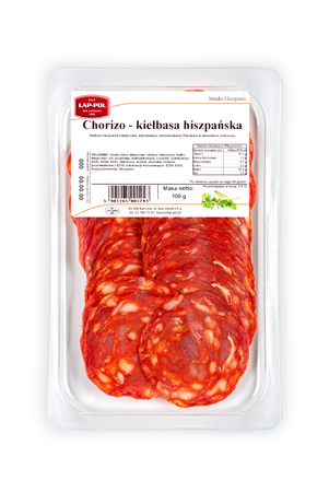 Chorizo kiełbasa hiszpańska 100g