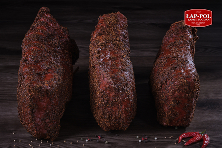 Wołowina w ziołach - pastrami