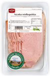 Szynka wielkopolska plasterkowana 100g