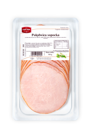 Polędwica sopocka - plasterkowana 100g