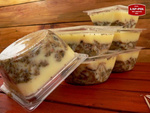 Smalec z gęsi ok 300g ze skwarkami