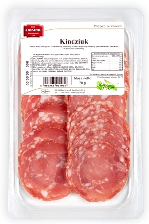 Kindziuk  plasterkowany, paczkowany 70g