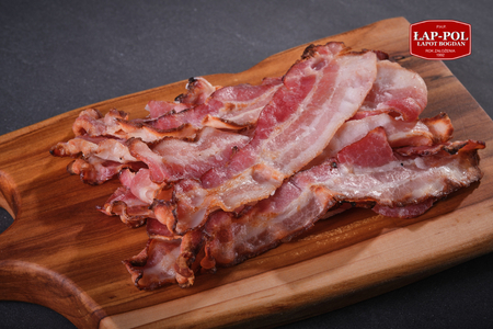 Boczek crispy – boczek smażony w plastrach 250 g